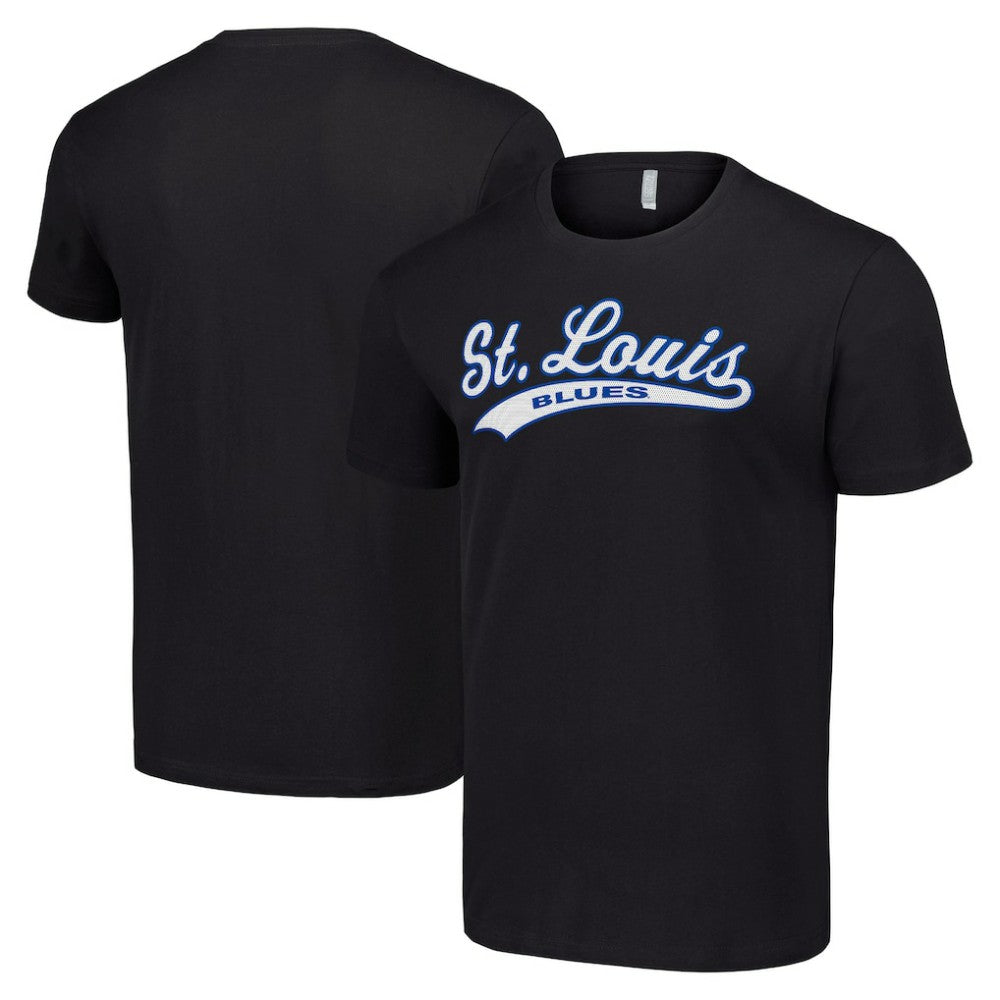 NHL Black St. Louis Blues Starter Tailsweep T-Shirt