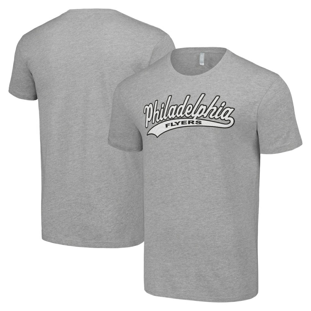 NHL Heather Gray Philadelphia Flyers Starter Tailsweep T-Shirt