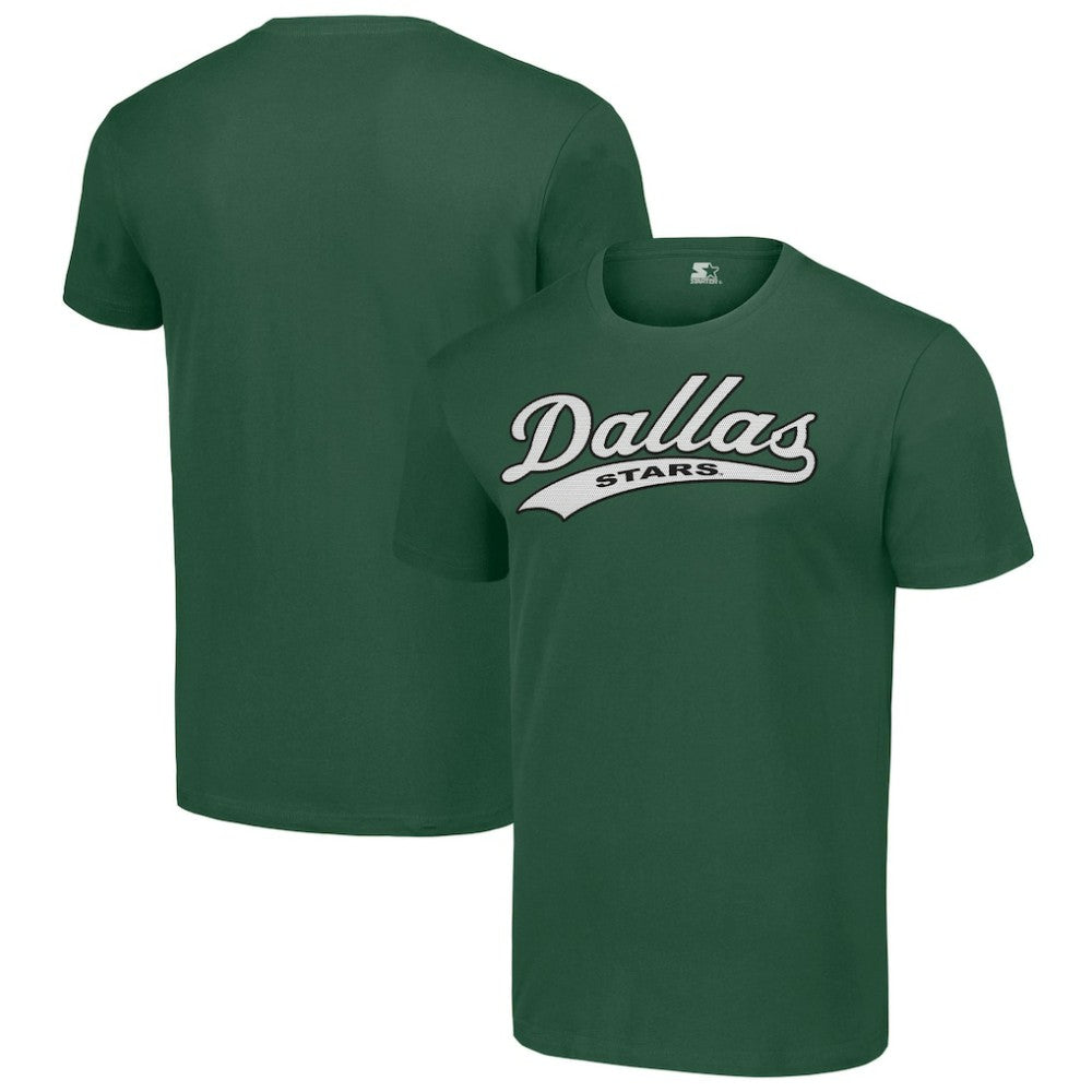 NHL Green Dallas Stars Starter Tailsweep T-Shirt