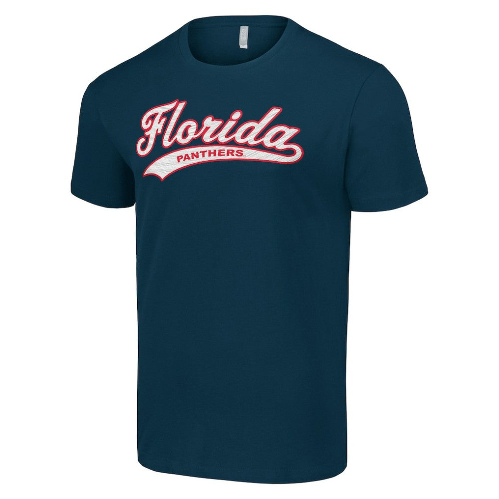 NHL Navy Florida Panthers Starter Tailsweep T-Shirt
