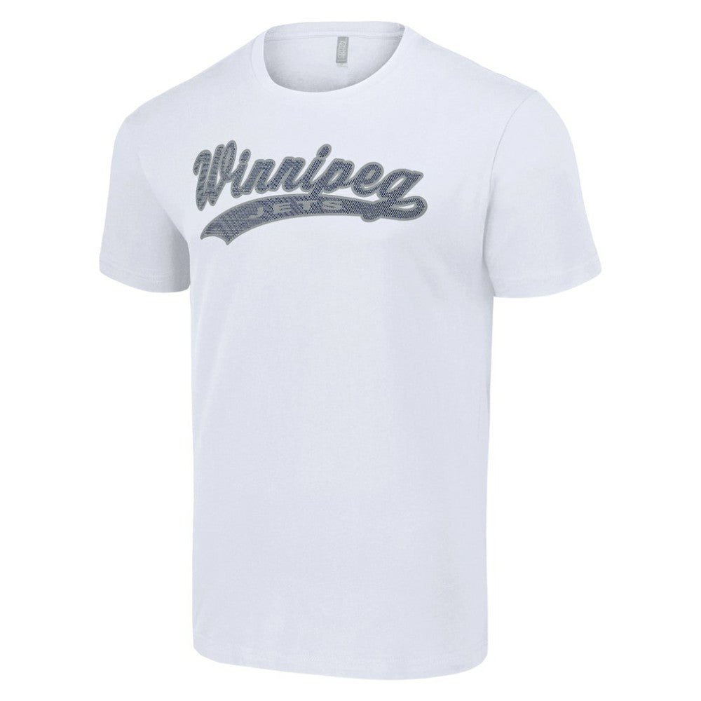 NHL White Winnipeg Jets Starter Tailsweep T-Shirt