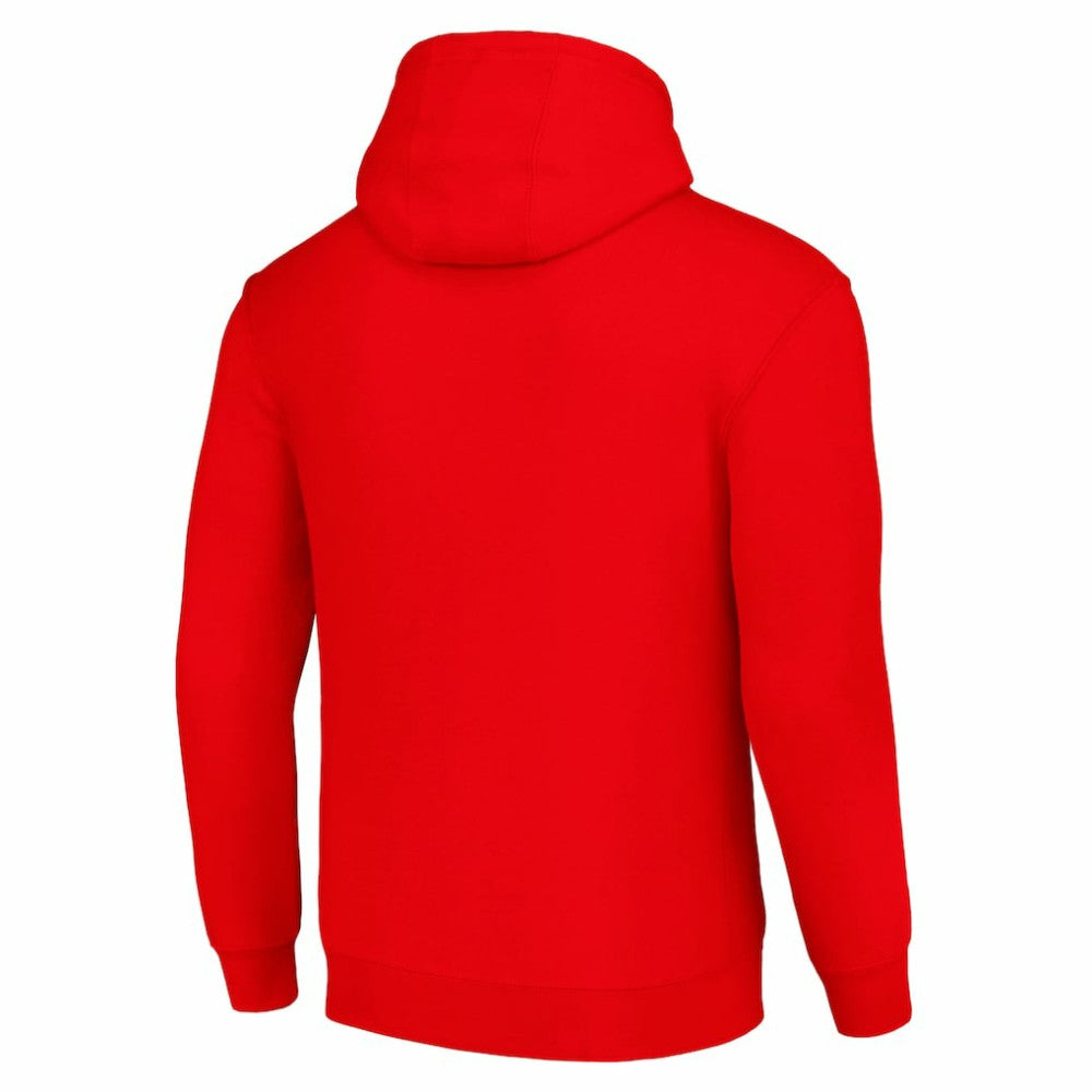 NHL Red New Jersey Devils Starter Tailsweep Fleece Tri-Blend Pullover Hoodie