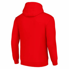 NHL Red New Jersey Devils Starter Tailsweep Fleece Tri-Blend Pullover Hoodie