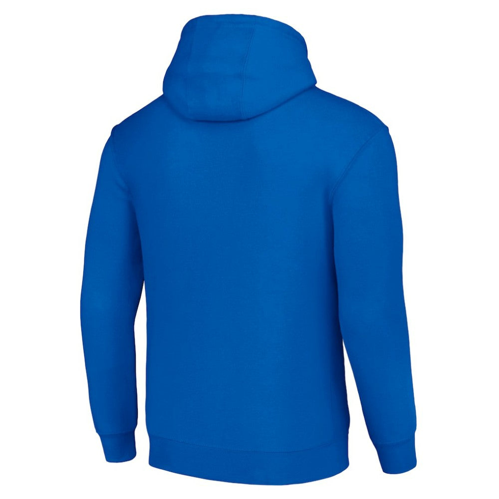 NHL Blue St. Louis Blues Starter Tailsweep Fleece Tri-Blend Pullover Hoodie