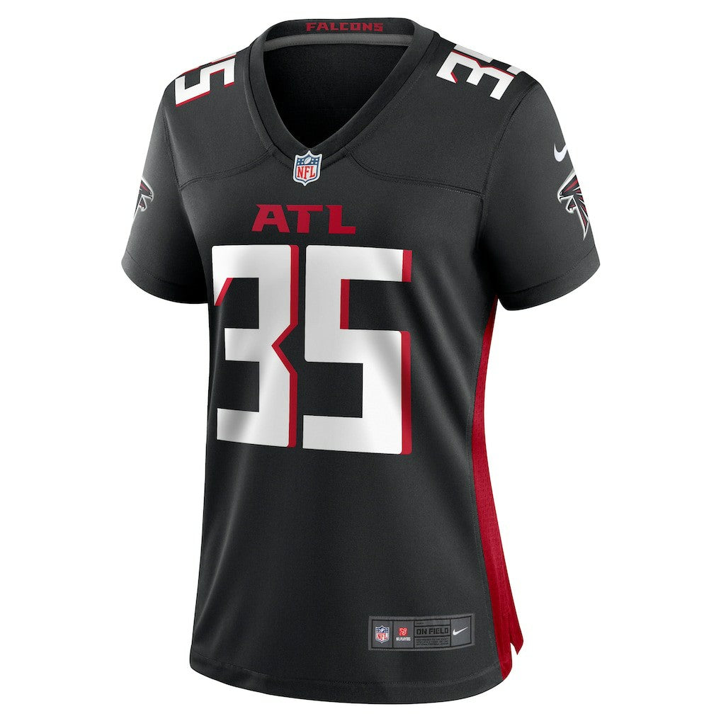 Natrone Brooks  Women's Team Game Jersey - Atlanta Falcons