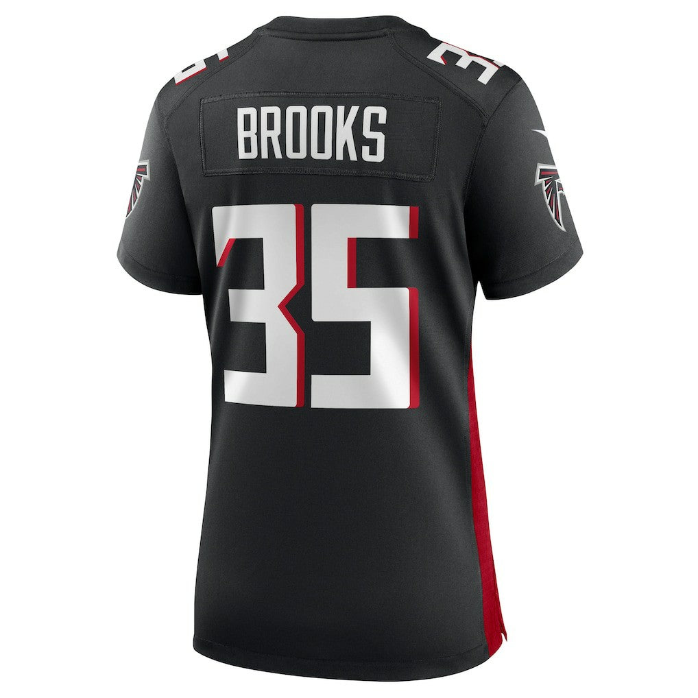 Natrone Brooks  Women's Team Game Jersey - Atlanta Falcons