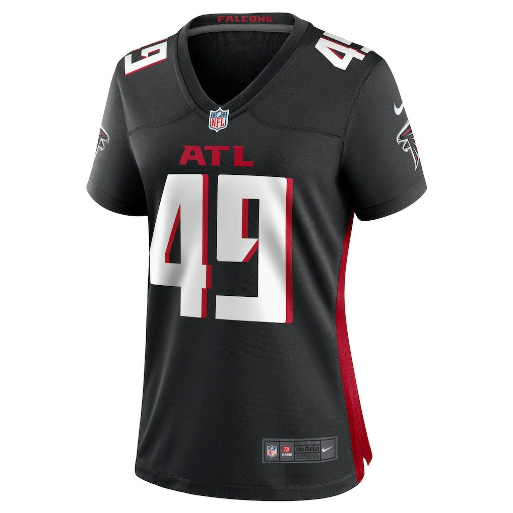 Liam McCullough  Women's Team Game Jersey - Atlanta Falcons