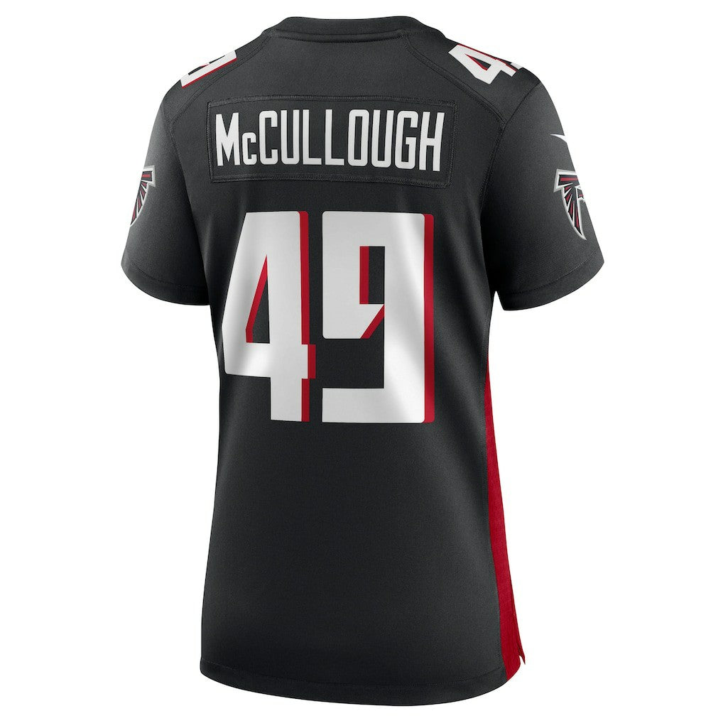 Liam McCullough  Women's Team Game Jersey - Atlanta Falcons