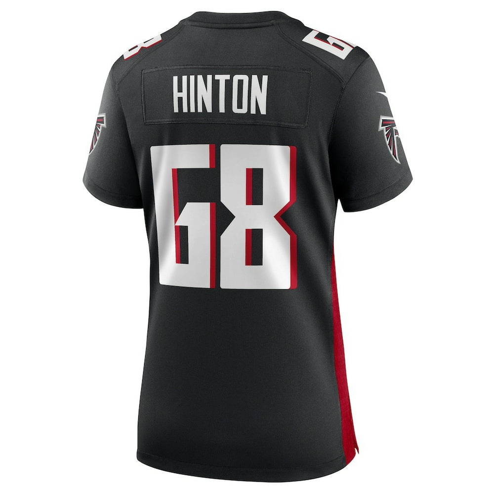 Kyle Hinton  Women's Team Game Jersey - Atlanta Falcons