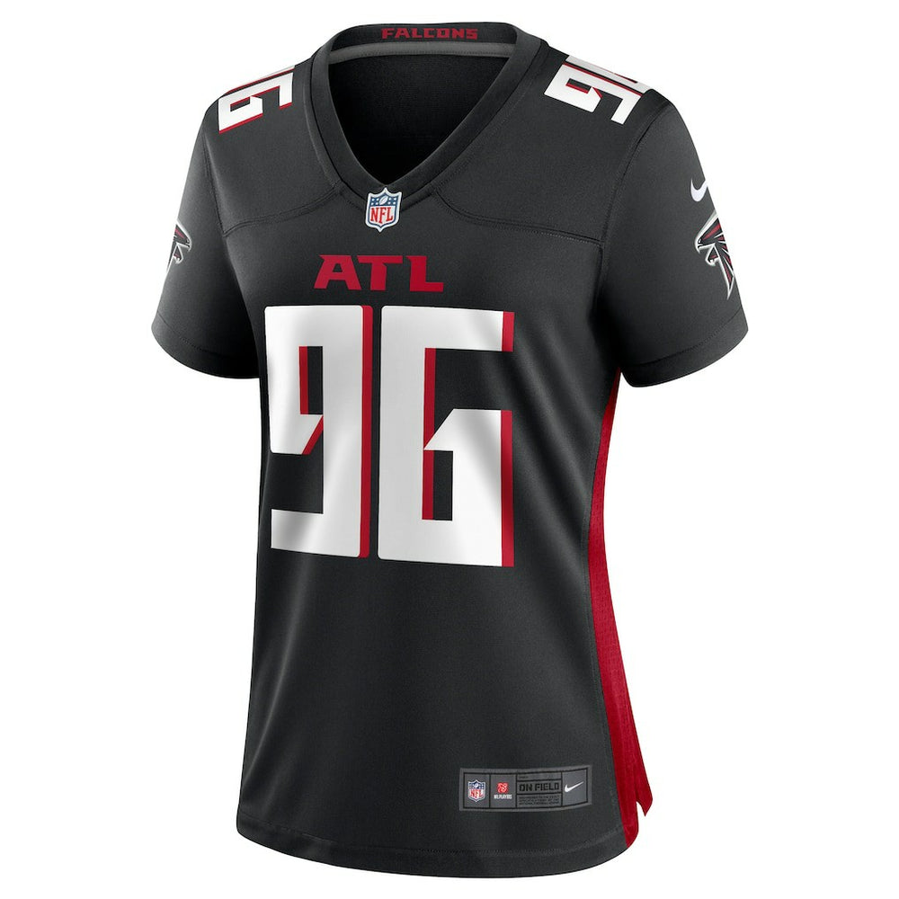 Zach Harrison  Women's Team Game Jersey - Atlanta Falcons