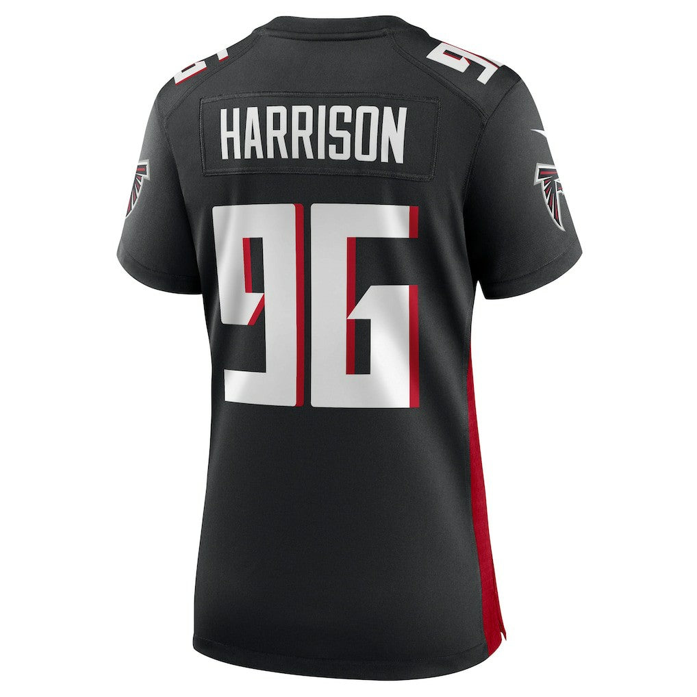Zach Harrison  Women's Team Game Jersey - Atlanta Falcons