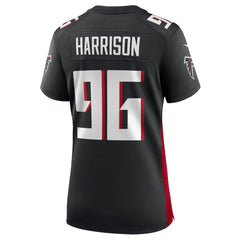 Zach Harrison  Women's Team Game Jersey - Atlanta Falcons
