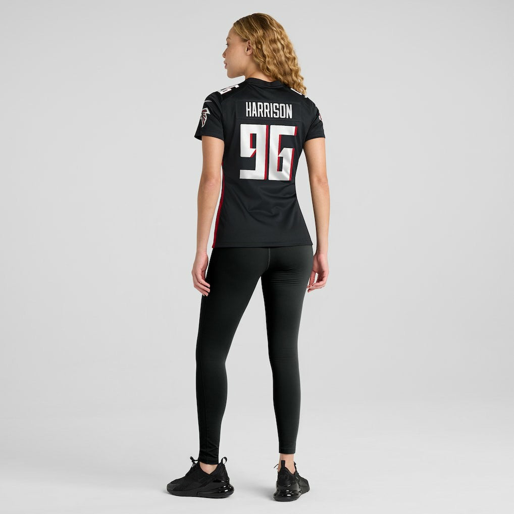 Zach Harrison  Women's Team Game Jersey - Atlanta Falcons