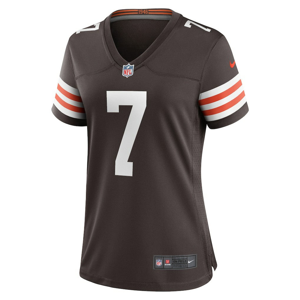 Dustin Hopkins  Women's Team Game Jersey - Cleveland Browns