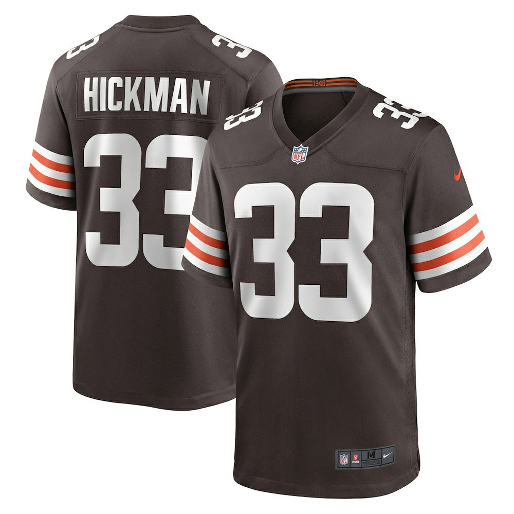 Ronnie Hickman  Team Game Jersey - Cleveland Browns