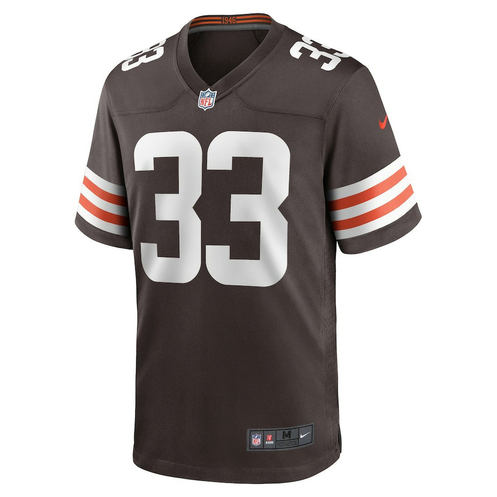 Ronnie Hickman  Team Game Jersey - Cleveland Browns