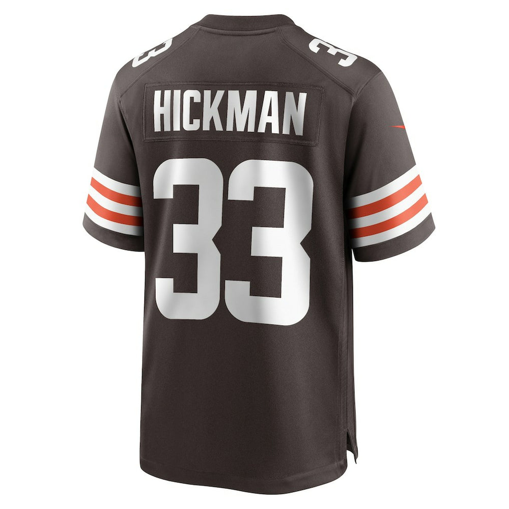 Ronnie Hickman  Team Game Jersey - Cleveland Browns