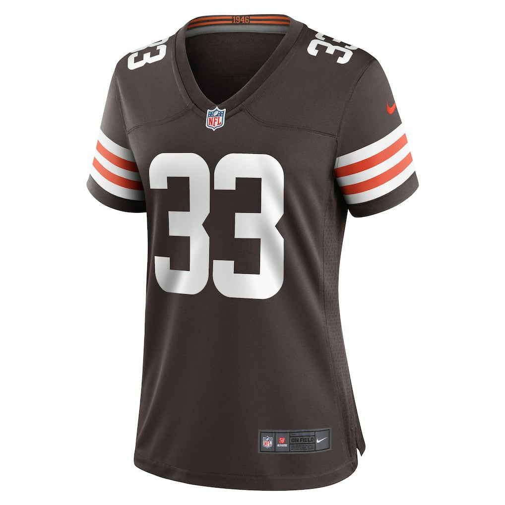 Ronnie Hickman  Women's Team Game Jersey - Cleveland Browns