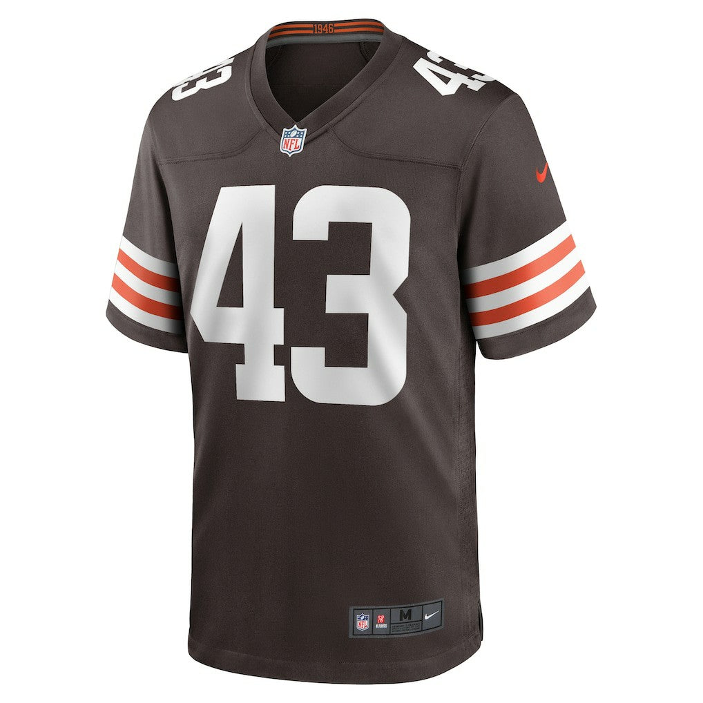 Mohamoud Diabate  Team Game Jersey - Cleveland Browns