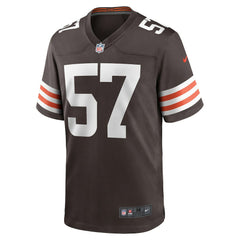 Isaiah McGuire  Team Game Jersey - Cleveland Browns