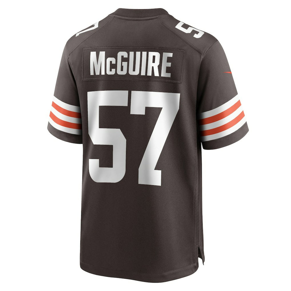 Isaiah McGuire  Team Game Jersey - Cleveland Browns