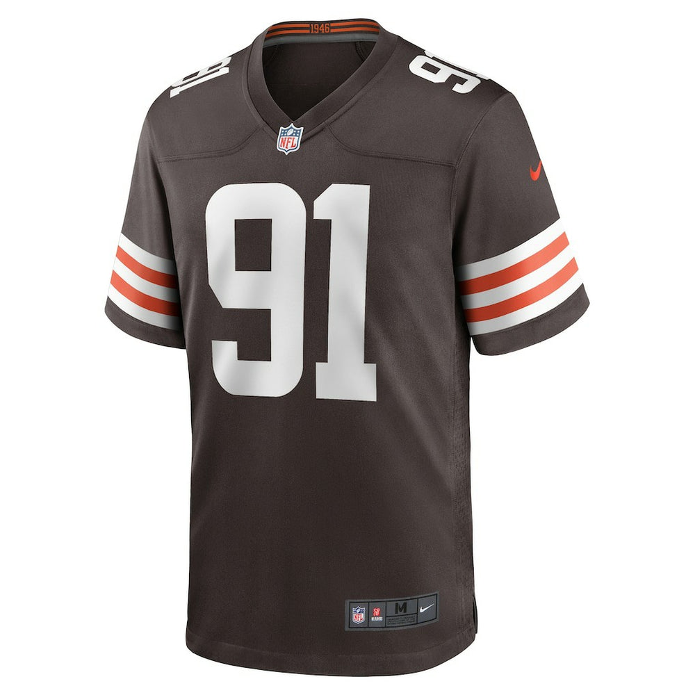 Alex Wright  Team Game Jersey - Cleveland Browns