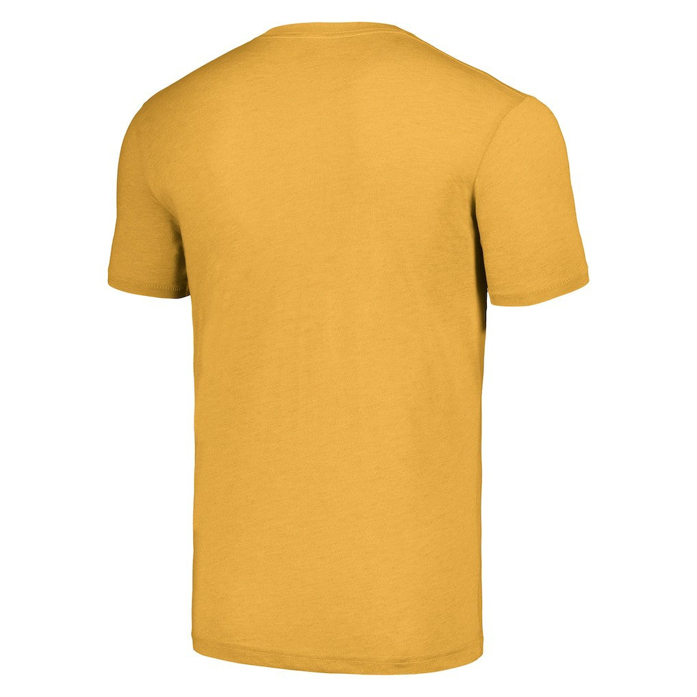NBA Stephen Curry Golden State Warriors Homage Unisex SkyBox Player Tri-Blend T-Shirt sale
