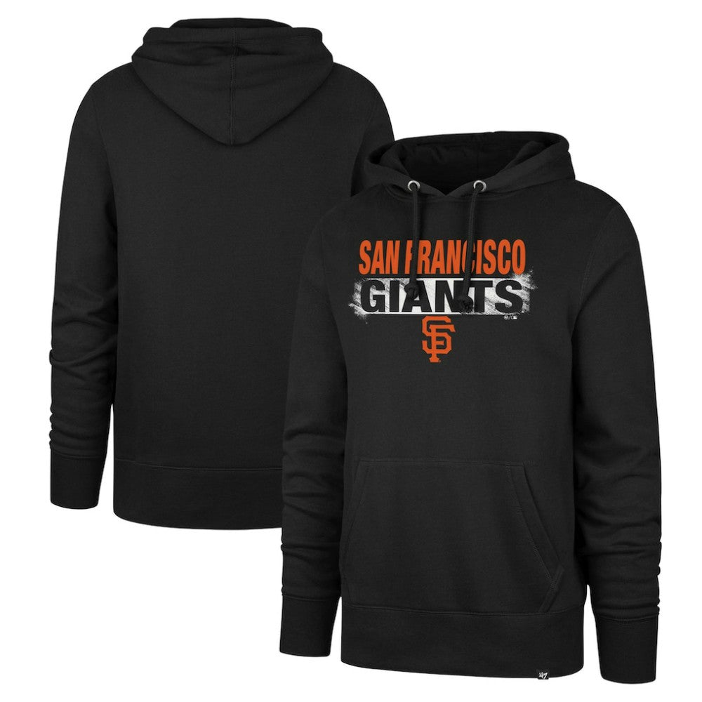 MLB San Francisco Giants '47 Base Slide Headline Pullover Hoodie