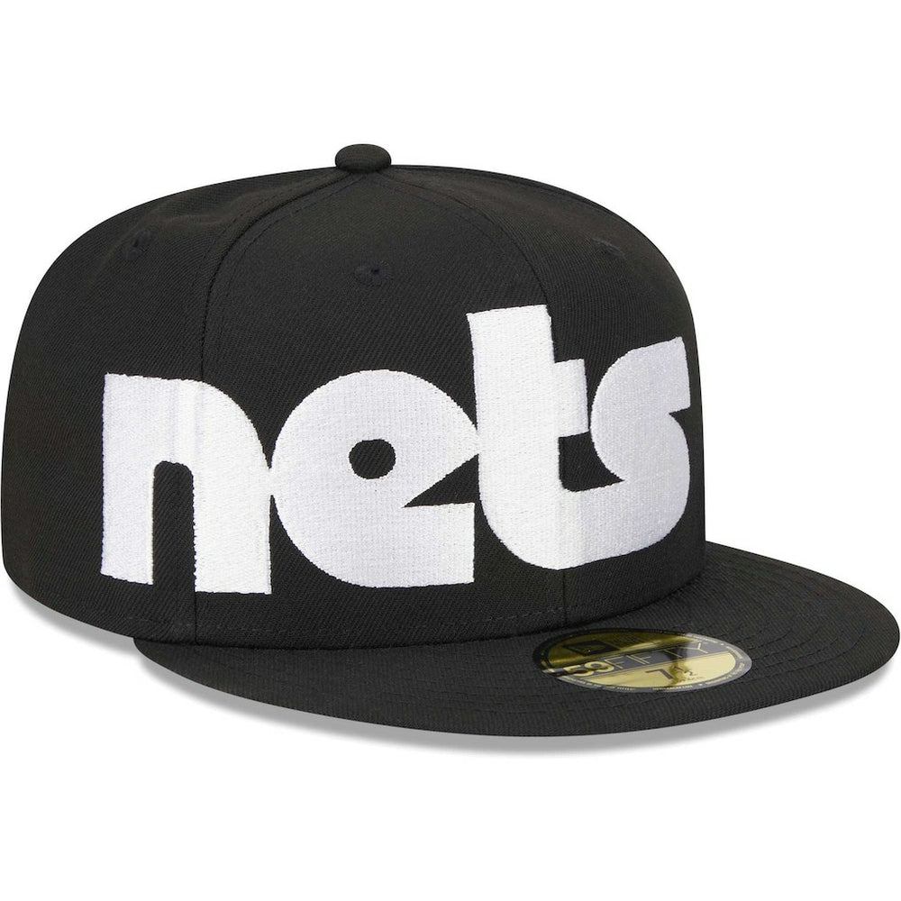 NBA Brooklyn Nets Checkerboard UV 59FIFTY Fitted Hat