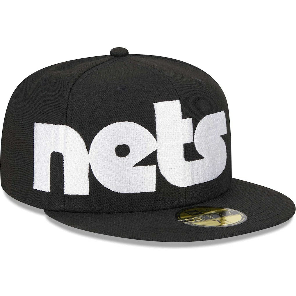 NBA Brooklyn Nets Checkerboard UV 59FIFTY Fitted Hat