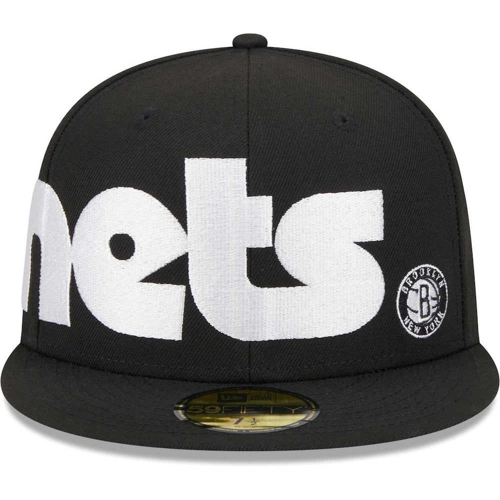 NBA Brooklyn Nets Checkerboard UV 59FIFTY Fitted Hat