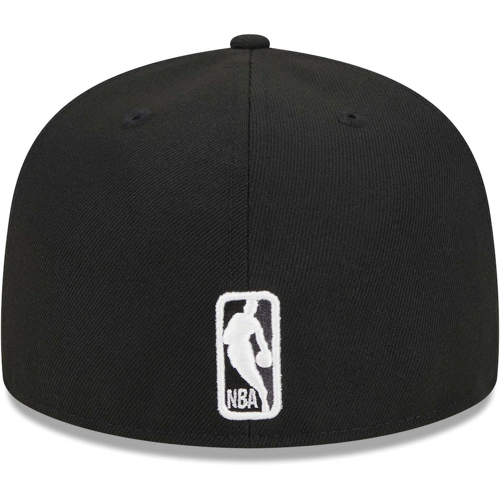 NBA Brooklyn Nets Checkerboard UV 59FIFTY Fitted Hat