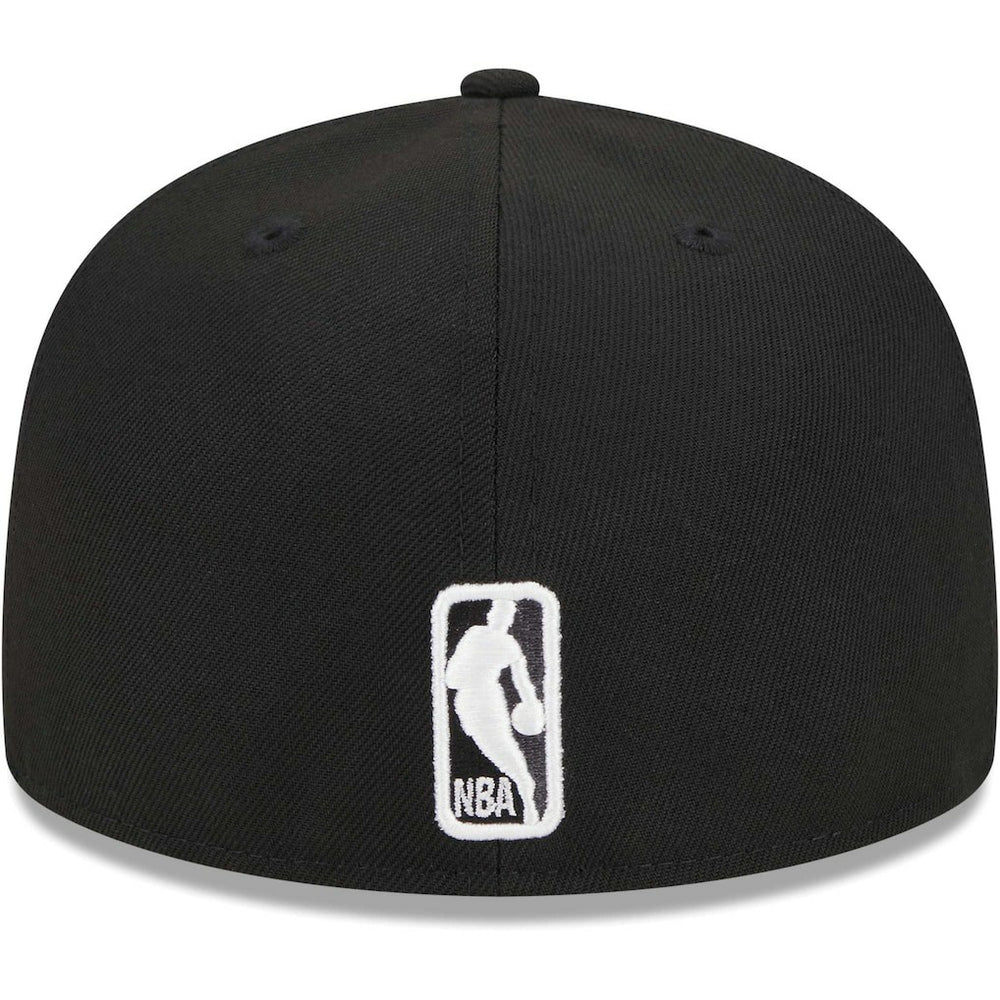 NBA Brooklyn Nets Checkerboard UV 59FIFTY Fitted Hat