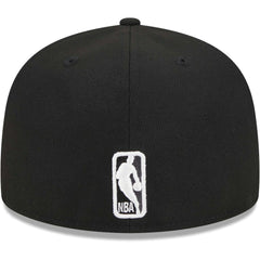 NBA Brooklyn Nets Checkerboard UV 59FIFTY Fitted Hat