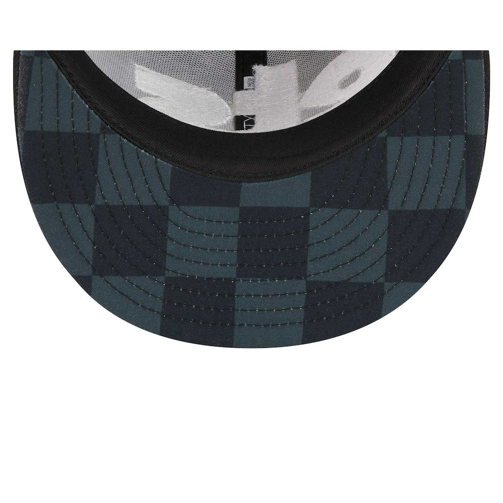 NBA Brooklyn Nets Checkerboard UV 59FIFTY Fitted Hat