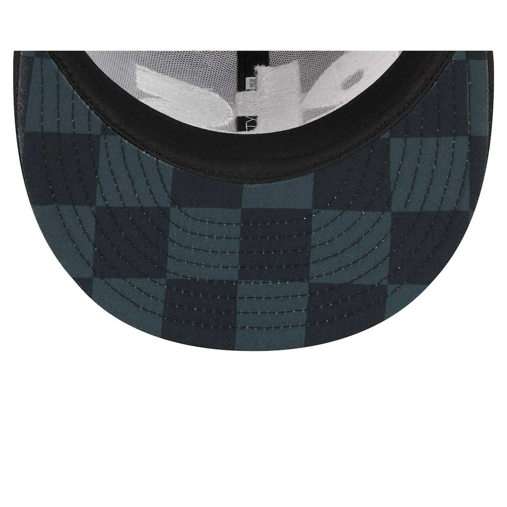 NBA Brooklyn Nets Checkerboard UV 59FIFTY Fitted Hat