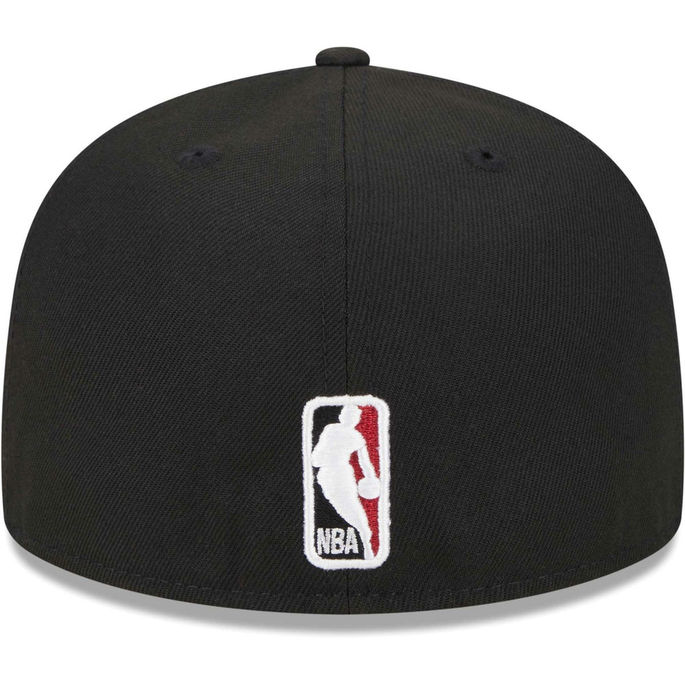 NBA Miami Heat Checkerboard UV 59FIFTY Fitted Hat