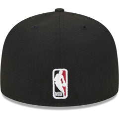 NBA Miami Heat Checkerboard UV 59FIFTY Fitted Hat