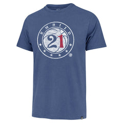 NBA Joel Embiid Philadelphia 76ers '47 Player Logo Vintage T-Shirt