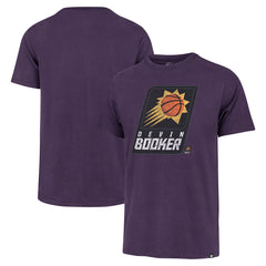 NBA Devin Booker Phoenix Suns '47 Player Logo Vintage T-Shirt