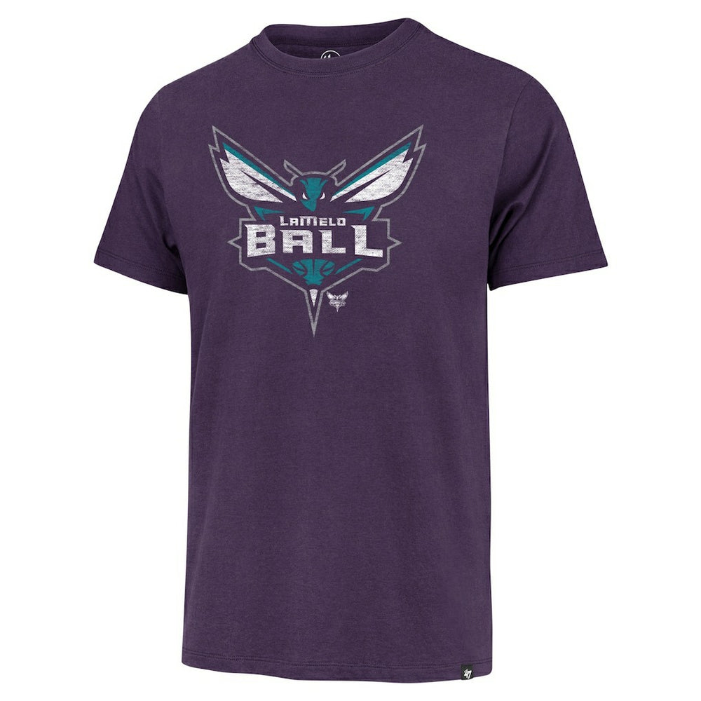NBA LaMelo Ball Charlotte Hornets '47 Player Logo Vintage T-Shirt