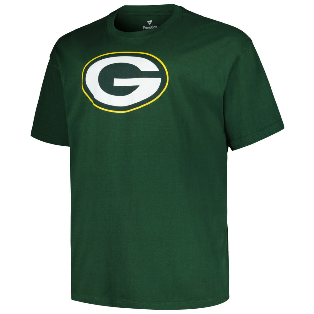 Jordan Love  Big & Tall Player Name & Number T-Shirt - Green Bay Packers