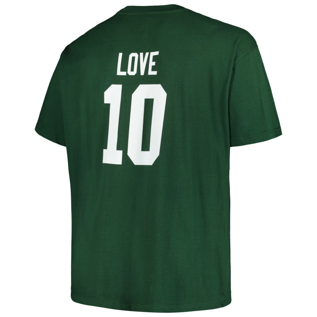 Jordan Love  Big & Tall Player Name & Number T-Shirt - Green Bay Packers