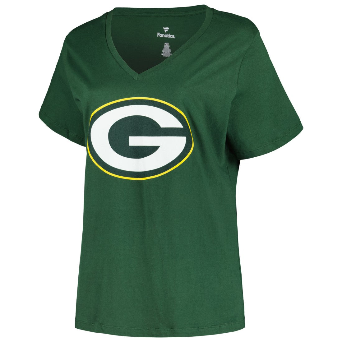 Jordan Love  Women's Plus Size Name & Number V-Neck T-Shirt - Green Bay Packers