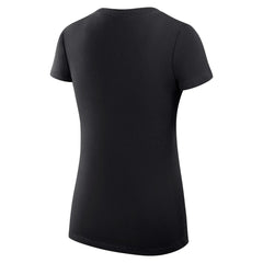 MLB Cincinnati Reds G-III 4Her by Carl Banks Women's Super-Slim Fit Lightweight City Graphic V-Neck T-Shirt