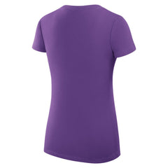 MLB Colorado Rockies G-III 4Her by Carl Banks Women's Super-Slim Fit Lightweight City Graphic V-Neck T-Shirt
