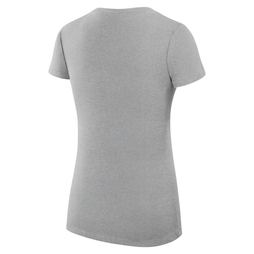 MLB Milwaukee Brewers G-III 4Her by Carl Banks Women's Super-Slim Fit Lightweight City Graphic V-Neck T-Shirt
