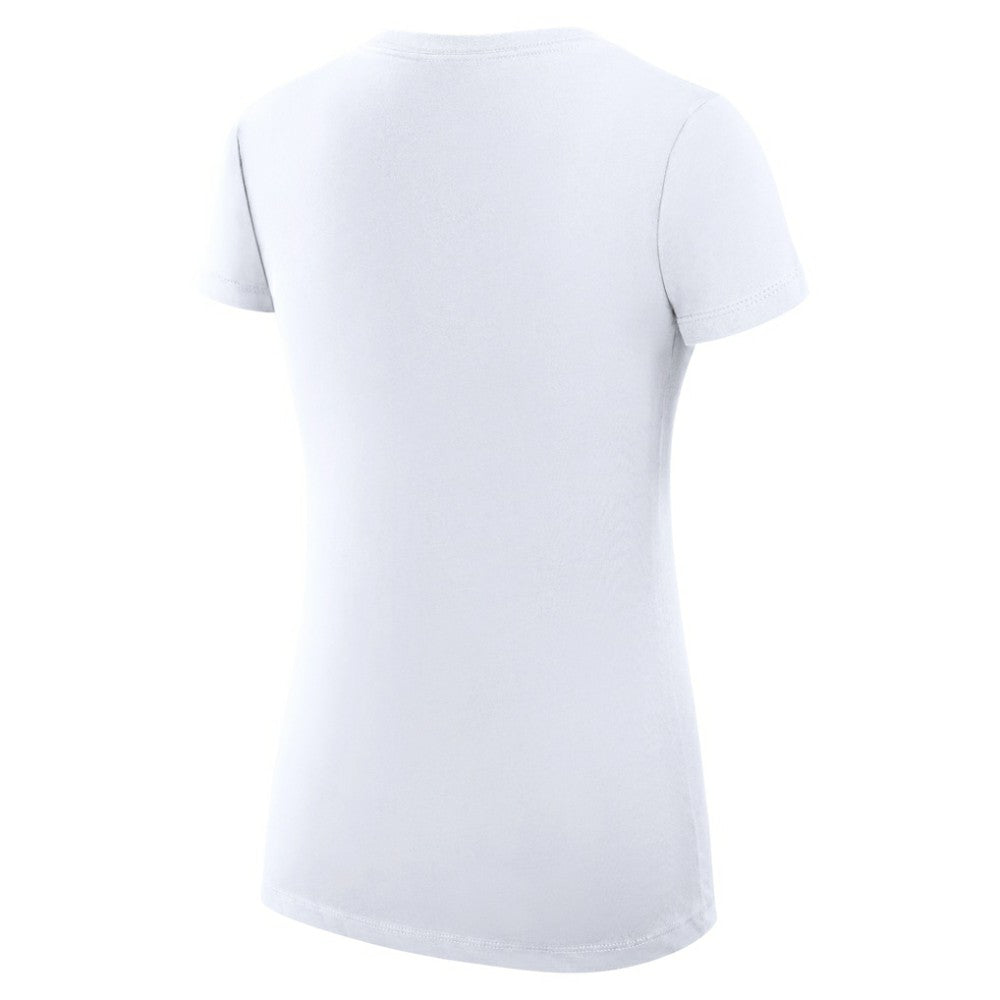 MLB San Diego Padres G-III 4Her by Carl Banks Women's Super-Slim Fit Lightweight City Graphic V-Neck T-Shirt