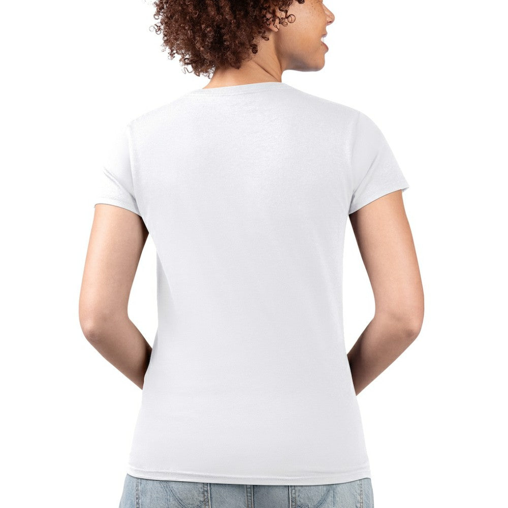 MLB San Diego Padres G-III 4Her by Carl Banks Women's Super-Slim Fit Lightweight City Graphic V-Neck T-Shirt
