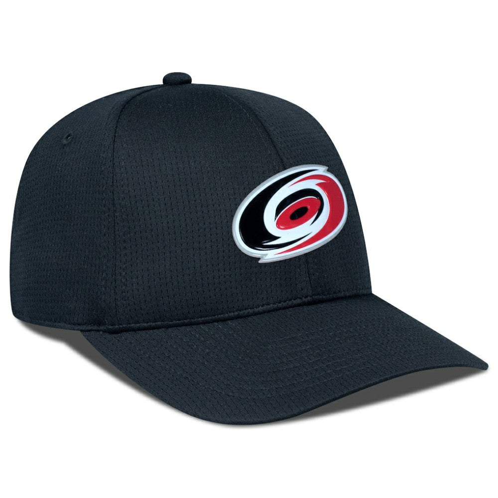 NHL Black Carolina Hurricanes Levelwear Zephyr Adjustable Hat